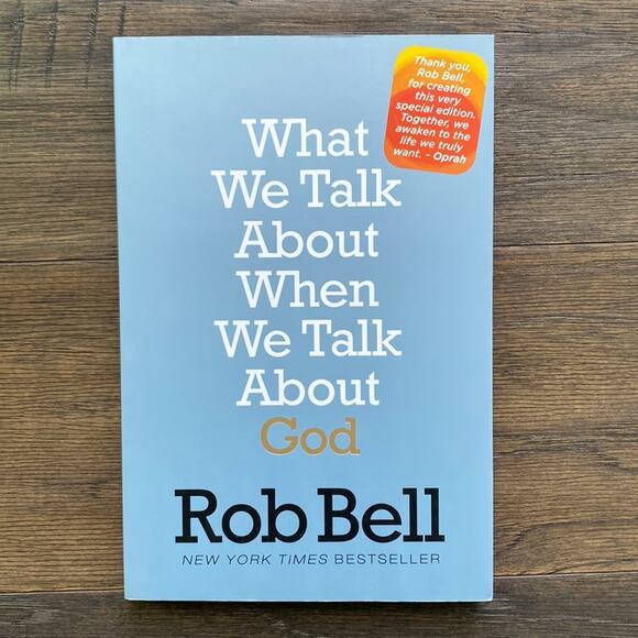 What We Talk About When We Talk About God Paperback Book by Rob Bell Christian - Picture 1 of 3
